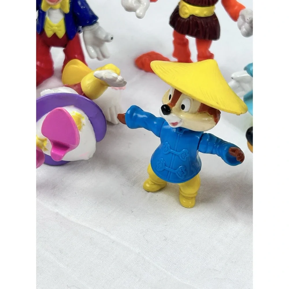 Disney Lot Mickey Mouse Poseable 3.75